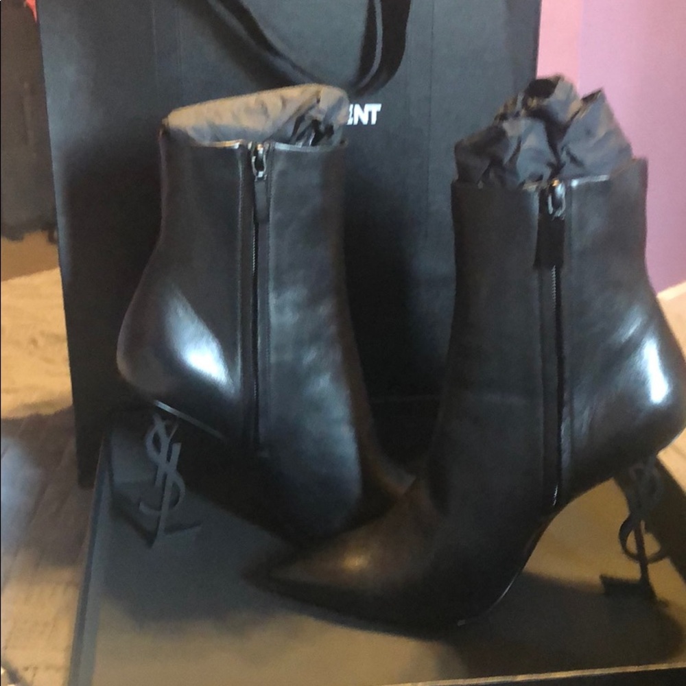 YSL Booties - Picture 5 of 8